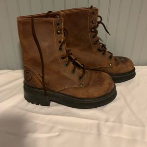 TATTOO By ROBERT‎ WAYNE Combat/Workboot Size 8.5 Men's